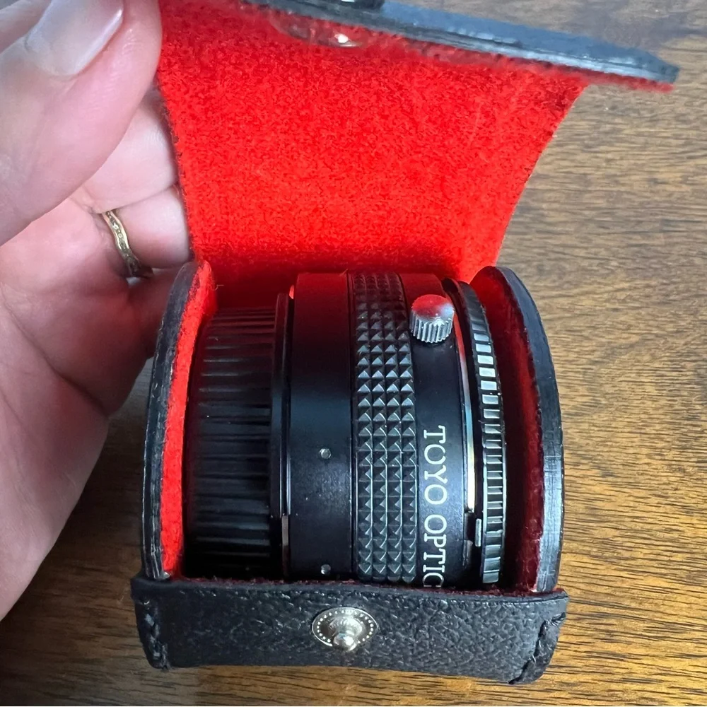 Toyo Optics Auto Tele Converter 2X for Nikon F Mount w/ Case & Caps Camera Lense
